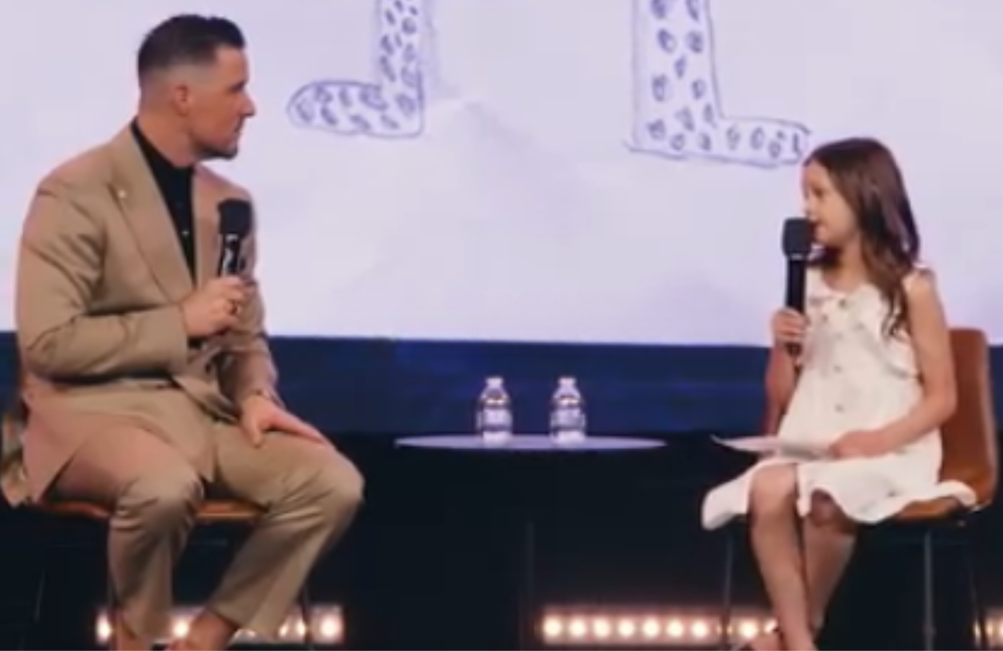 Menina relata visão de anjos dentro de sua casa: “Eram muito poderosos”