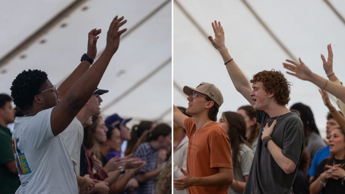 80 estudantes aceitam Jesus durante evento em universidade cristã nos EUA