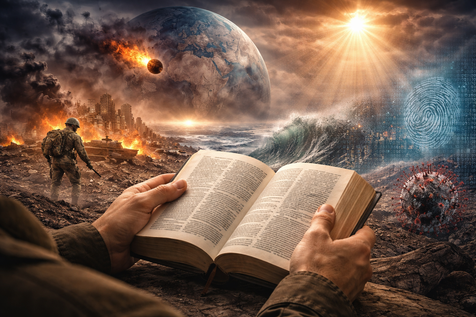 Pastor alerta que sinais do fim estão se intensificando: “Jesus voltará a qualquer hora”