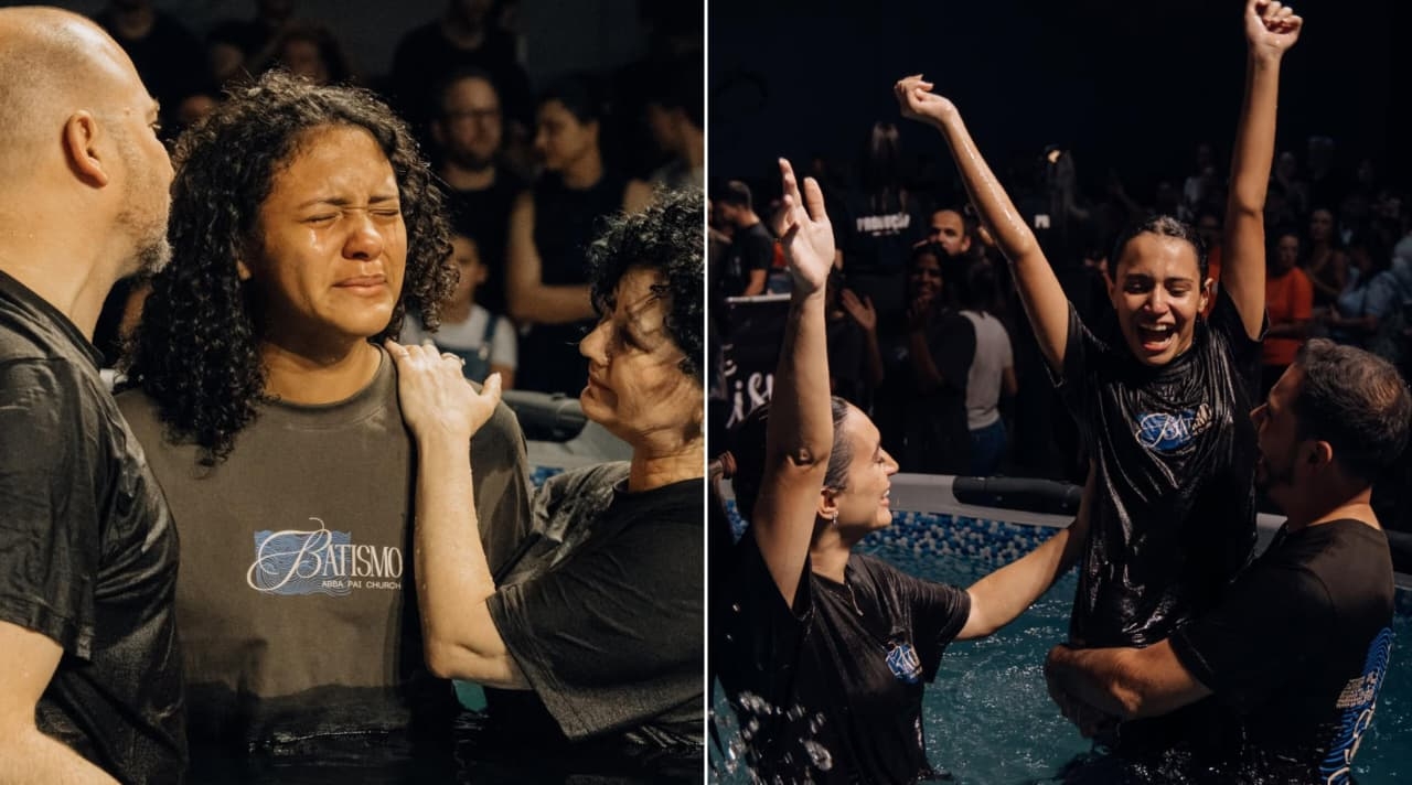 Igreja batiza mais de 400 pessoas em SC: ‘Famílias inteiras tomaram a decisão’