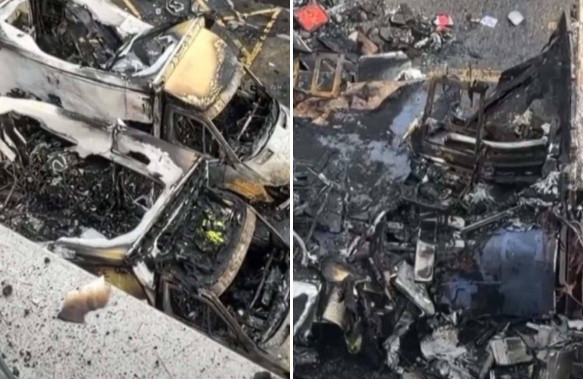 Ambulâncias judaicas são incendiadas em Londres; grupo terrorista reivindica autoria