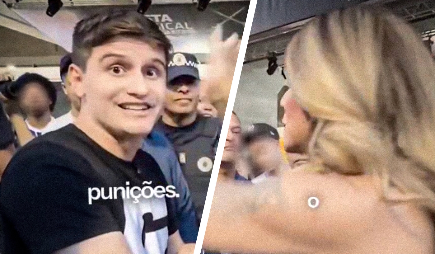 Trans ofende Jesus com palavrões durante discussão com vereador Lucas Pavanato