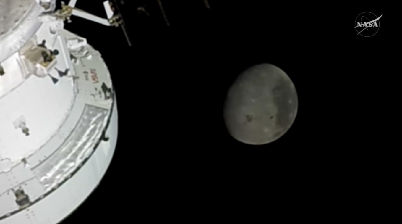 Astronauta fala de Jesus antes de comunicação ser cortada no lado oculto da Lua”