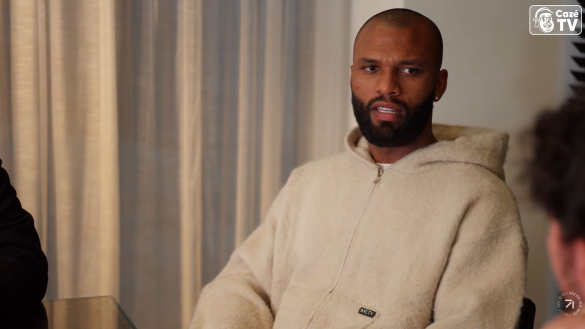 Atacante da Seleção Brasileira testemunha: “Se não fosse Jesus, eu não estaria aqui””