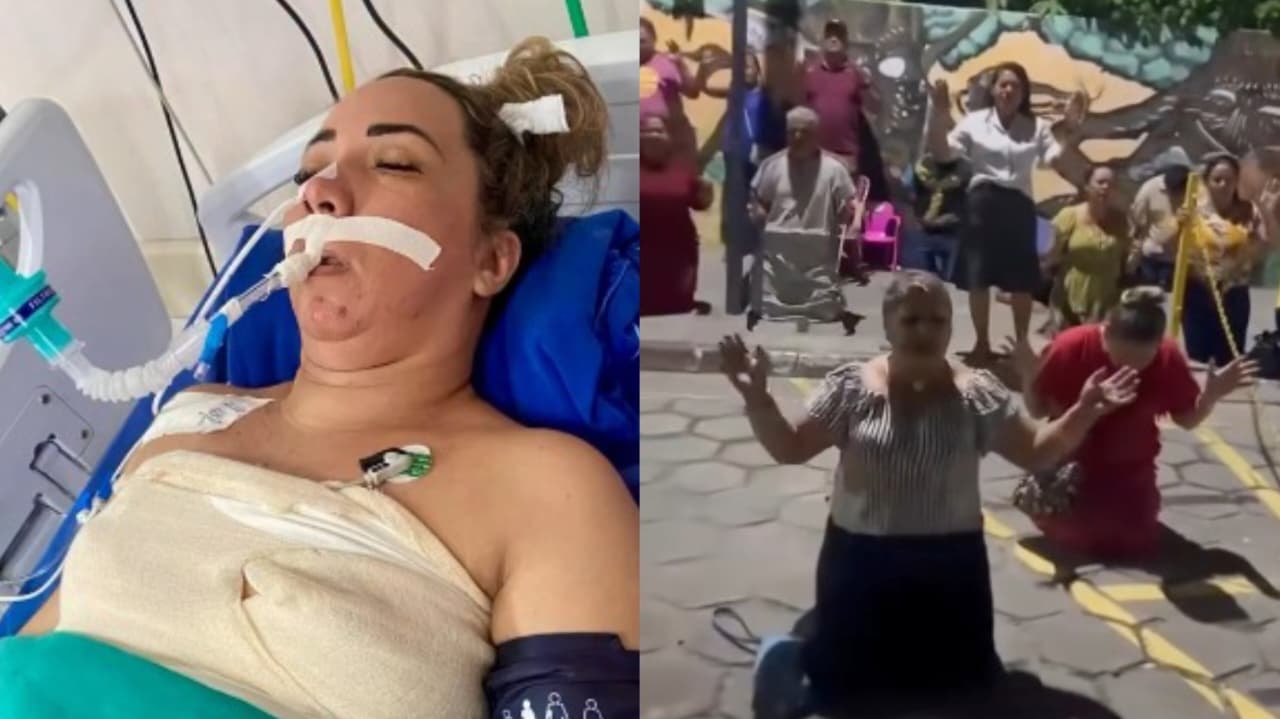 Mulher com morte cerebral volta à vida após clamor em frente ao hospital: “O Céu se moveu”