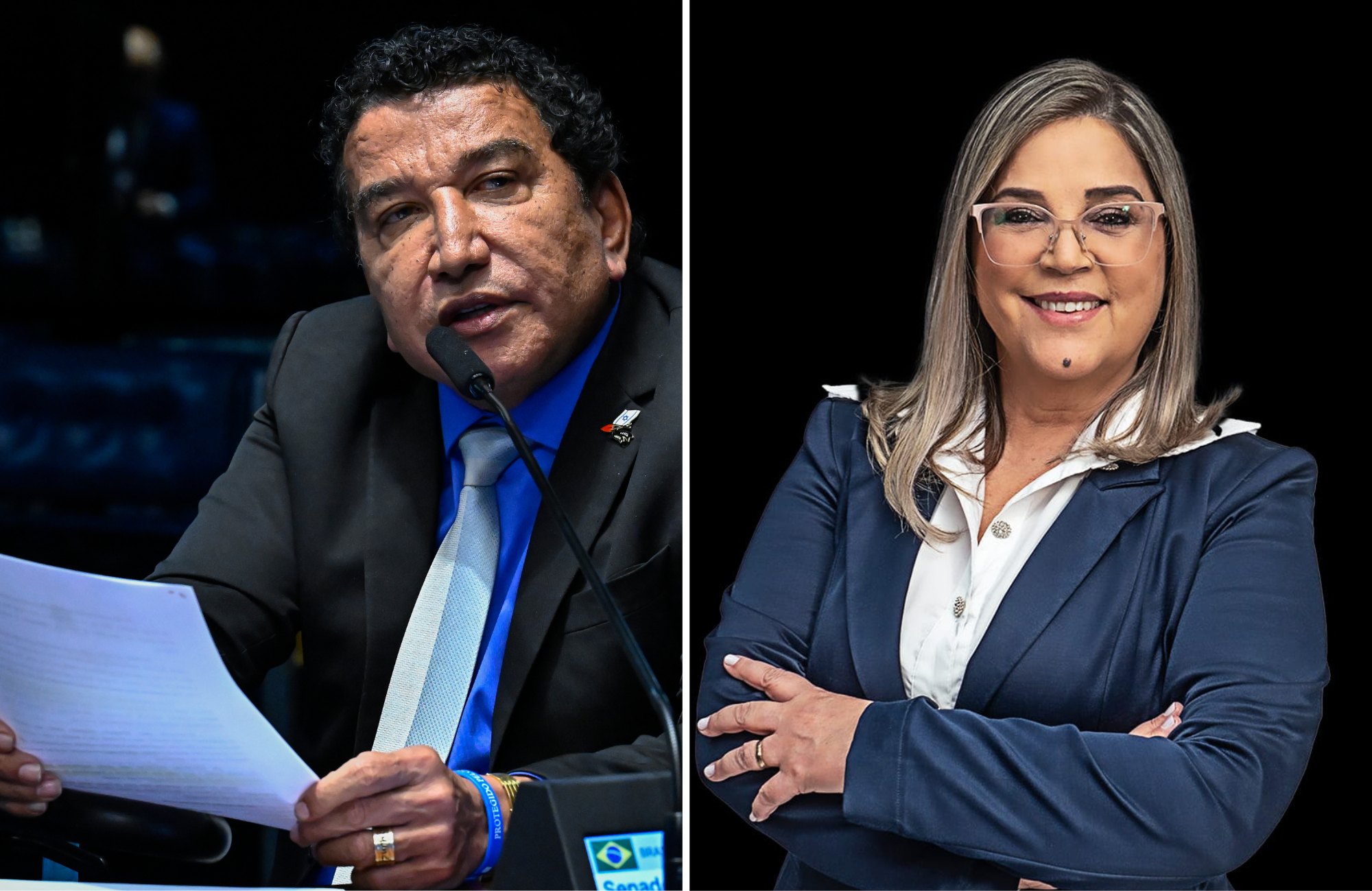 Com Marisa Lobo, Magno Malta articula no Congresso defesa de psicólogos cristãos