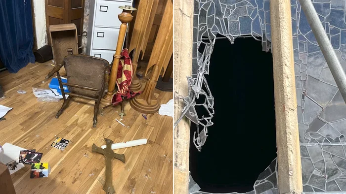 Dez ataques por dia contra igrejas foram cometidos em 2025 no Reino Unido, diz relatório”