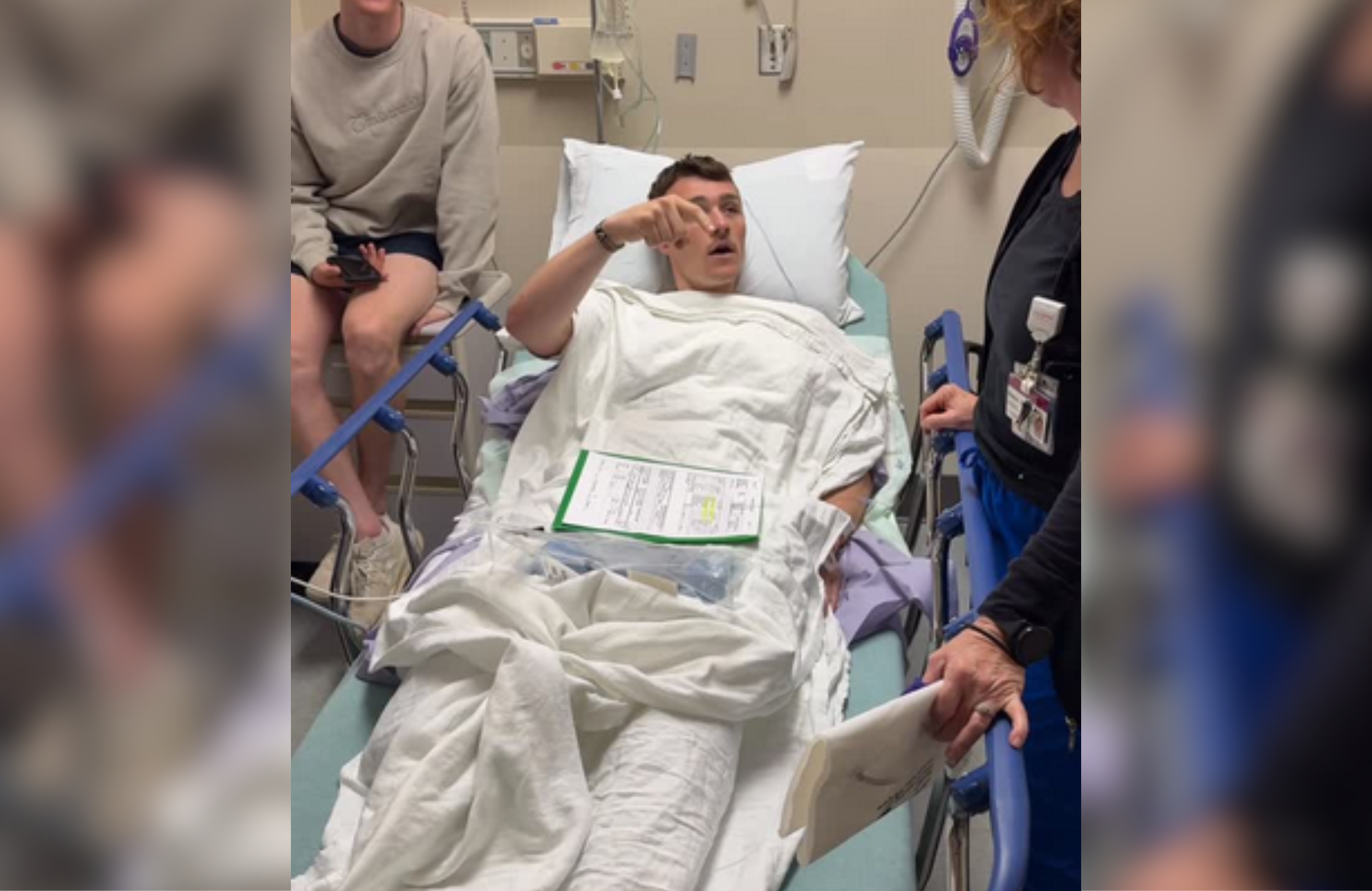 Após 5 cirurgias e sob efeito da anestesia, jovem explica Jesus à médica: ‘Homem e Deus’