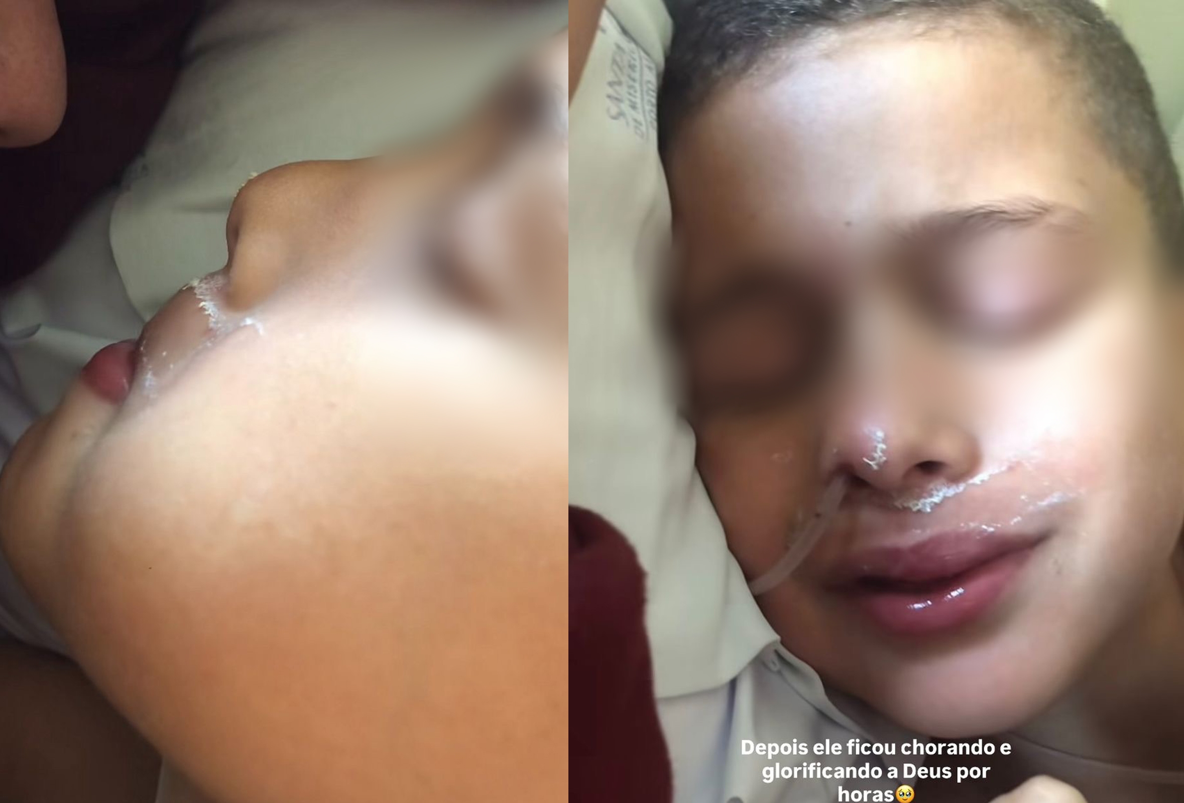 Menino relata visão de Deus no Céu após acordar do coma: “Ele repreendeu a morte”