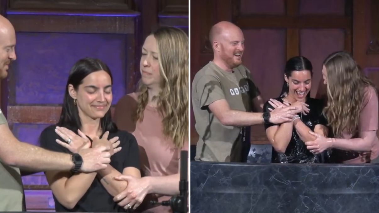 Atriz de ‘Superman’ é batizada em igreja nos EUA e afirma: “Deus me encontrou”