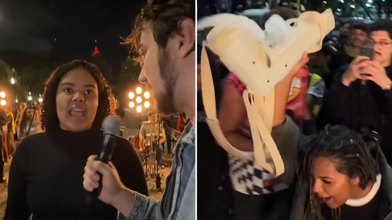 Jovens são curados em culto na Praça da Sé após orações: ‘Jesus os tocou’