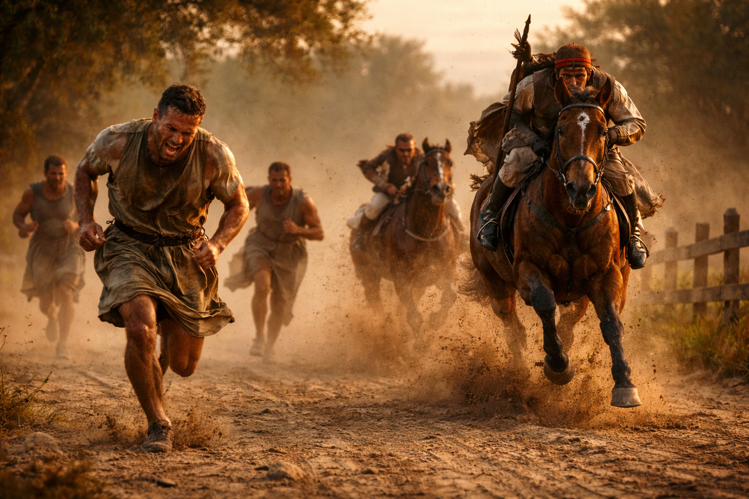 Se você correu com homens e eles o cansaram, como poderá competir com cavalos? Entenda.