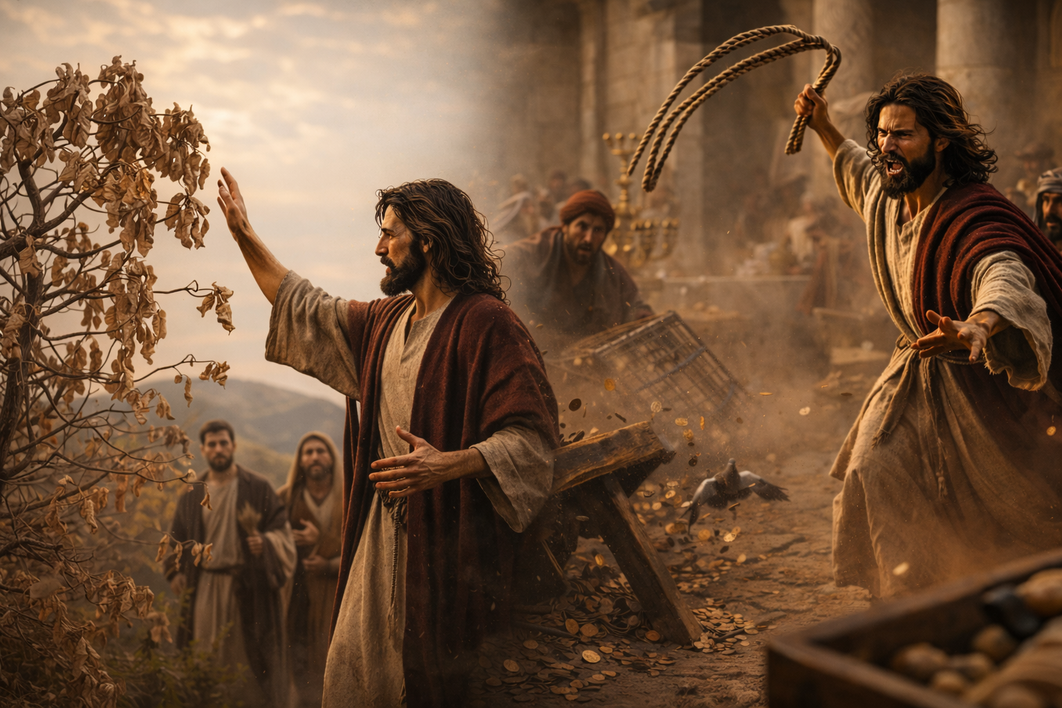 A Teologia do Juízo e a crise da representação 