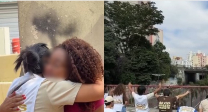 Mulher desiste de tirar a vida após clamor de cristãos em ponte: “Não foi por acaso”