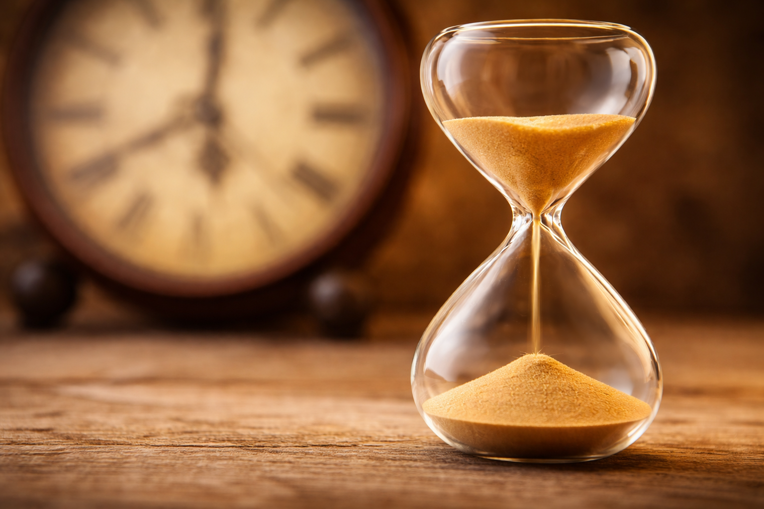 O tempo que não se mede