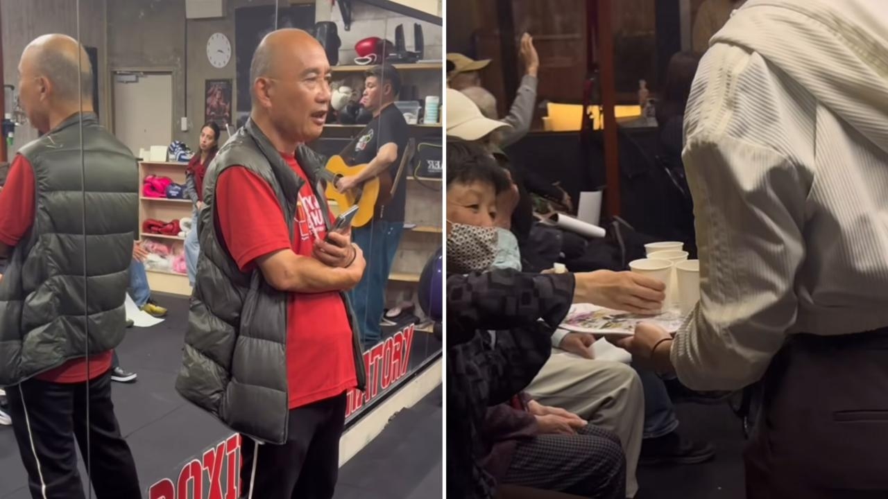 Ex-morador de rua ministra 1ª Ceia de igreja no Japão: “O sangue de Jesus nos purifica””