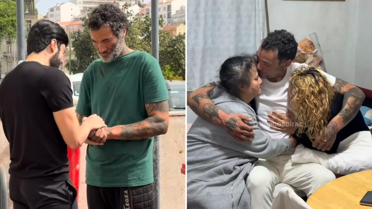 Homem em situação de rua abandona vício e se reconcilia com família após aceitar Jesus 