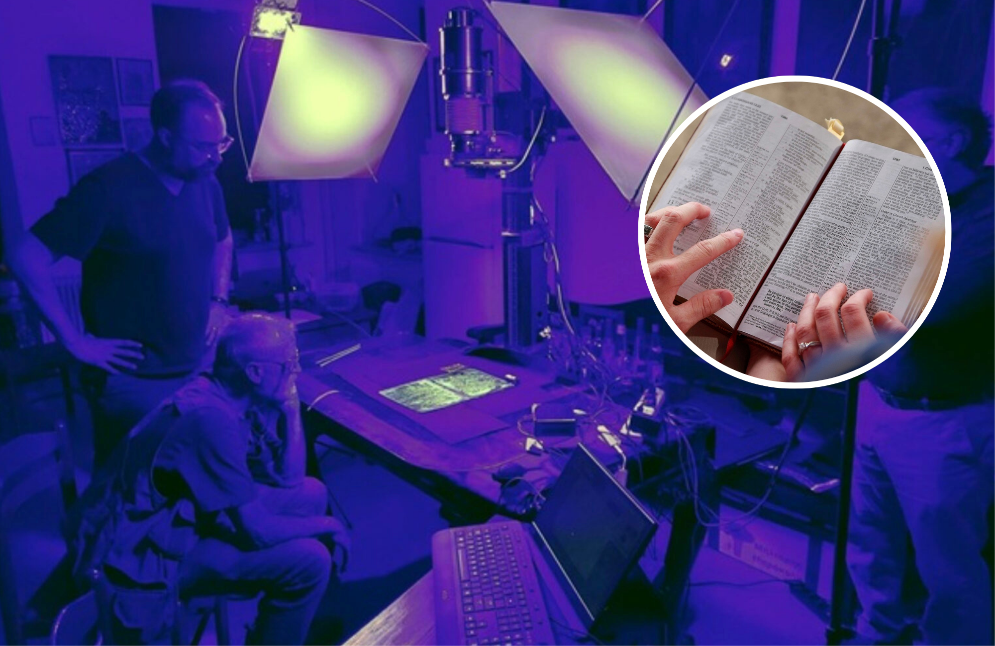 Pesquisadores recuperam 42 páginas de manuscrito do Novo Testamento com anotações e orações