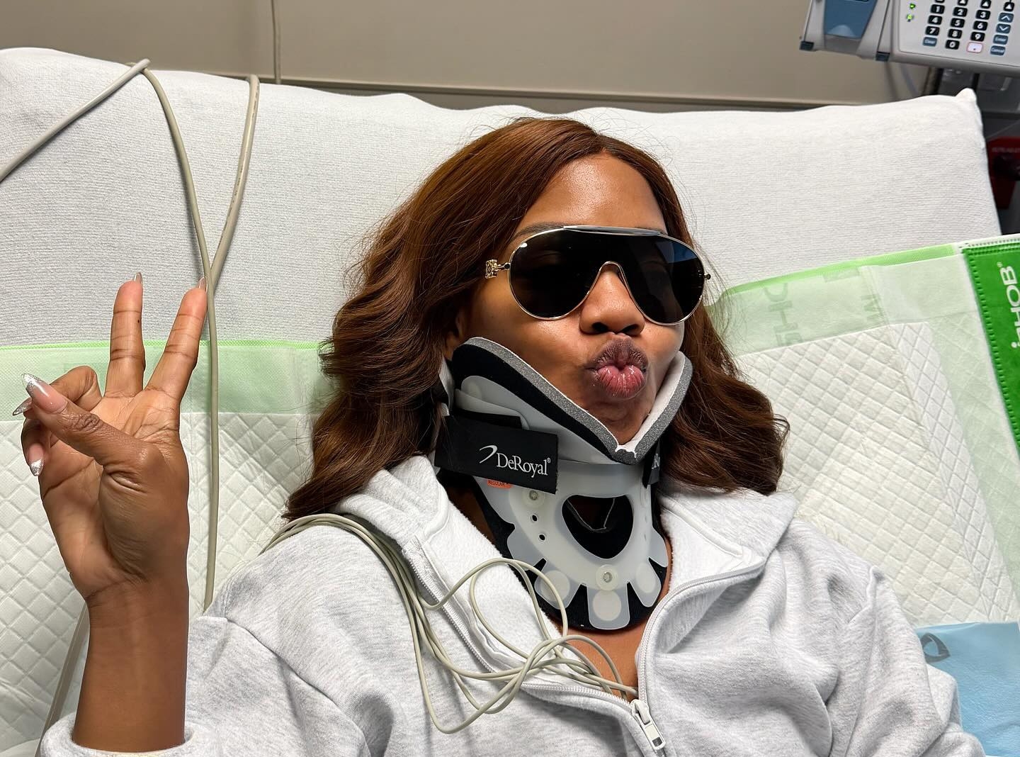 Filha de T.D. Jakes relata livramento após quase ficar paralisada em acidente doméstico