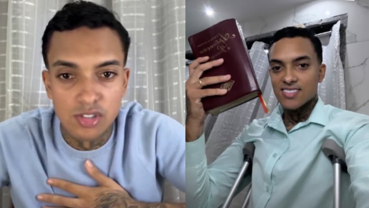 MC Brinquedo deixa funk após conversão: “Entreguei minha vida por completo a Jesus””