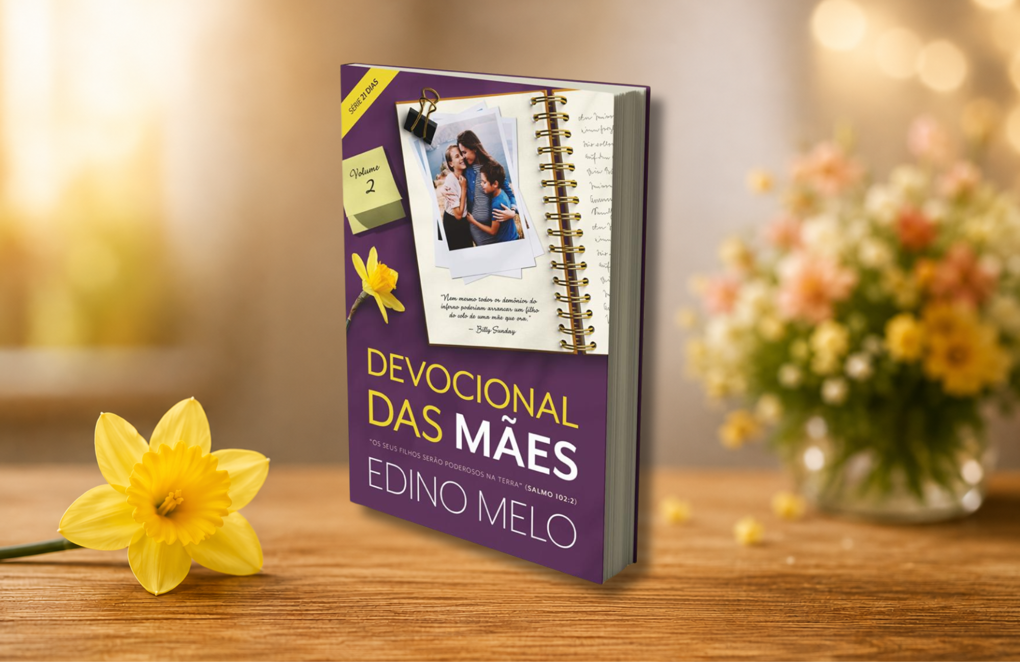 Devocional de 21 dias mobiliza igrejas no Dia das Mães para alcançar famílias