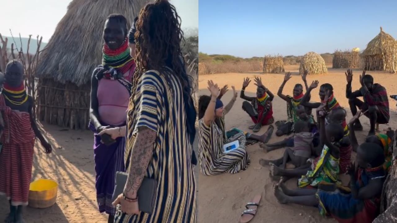 Missionária prega a uma tribo que não conhecia Jesus e testemunha conversões na África”