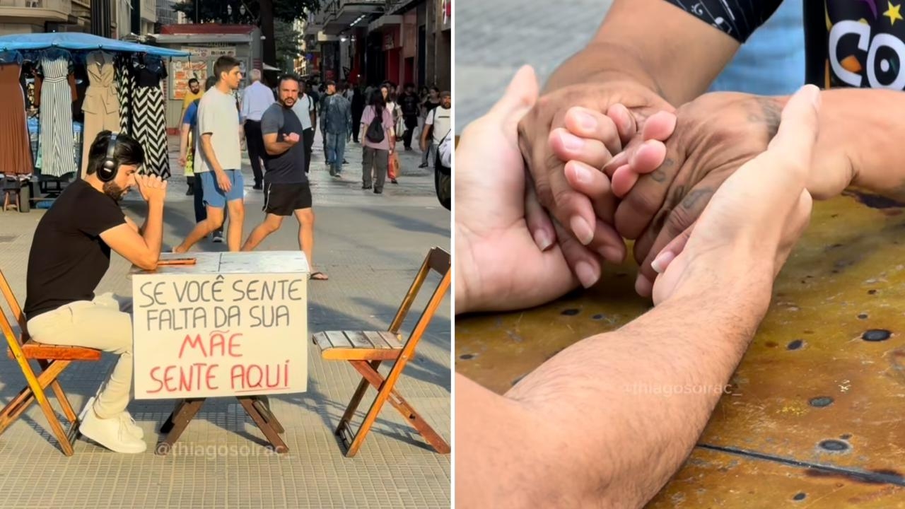 Cristão ora por pessoas que perderam a mãe em evangelismo em SP: “Confortadas por Jesus”