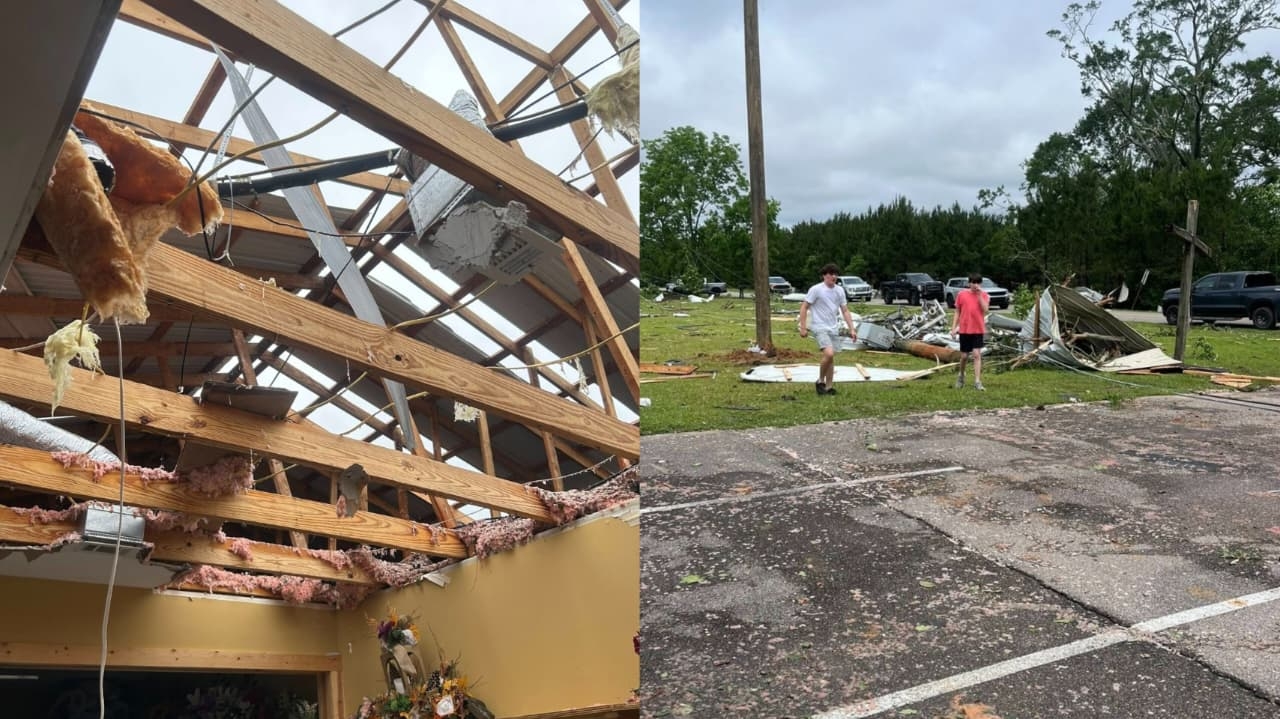 Cristãos sobrevivem após louvarem enquanto tornado destruia igreja: 'Foi a mão de Deus’