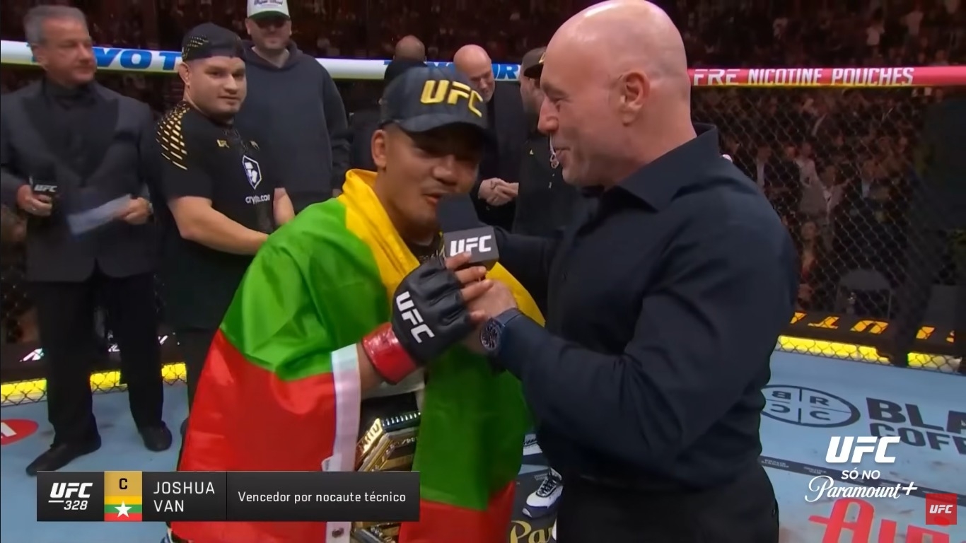 Lutador prega o Evangelho após vitória no UFC: "Jesus salvou minha vida"