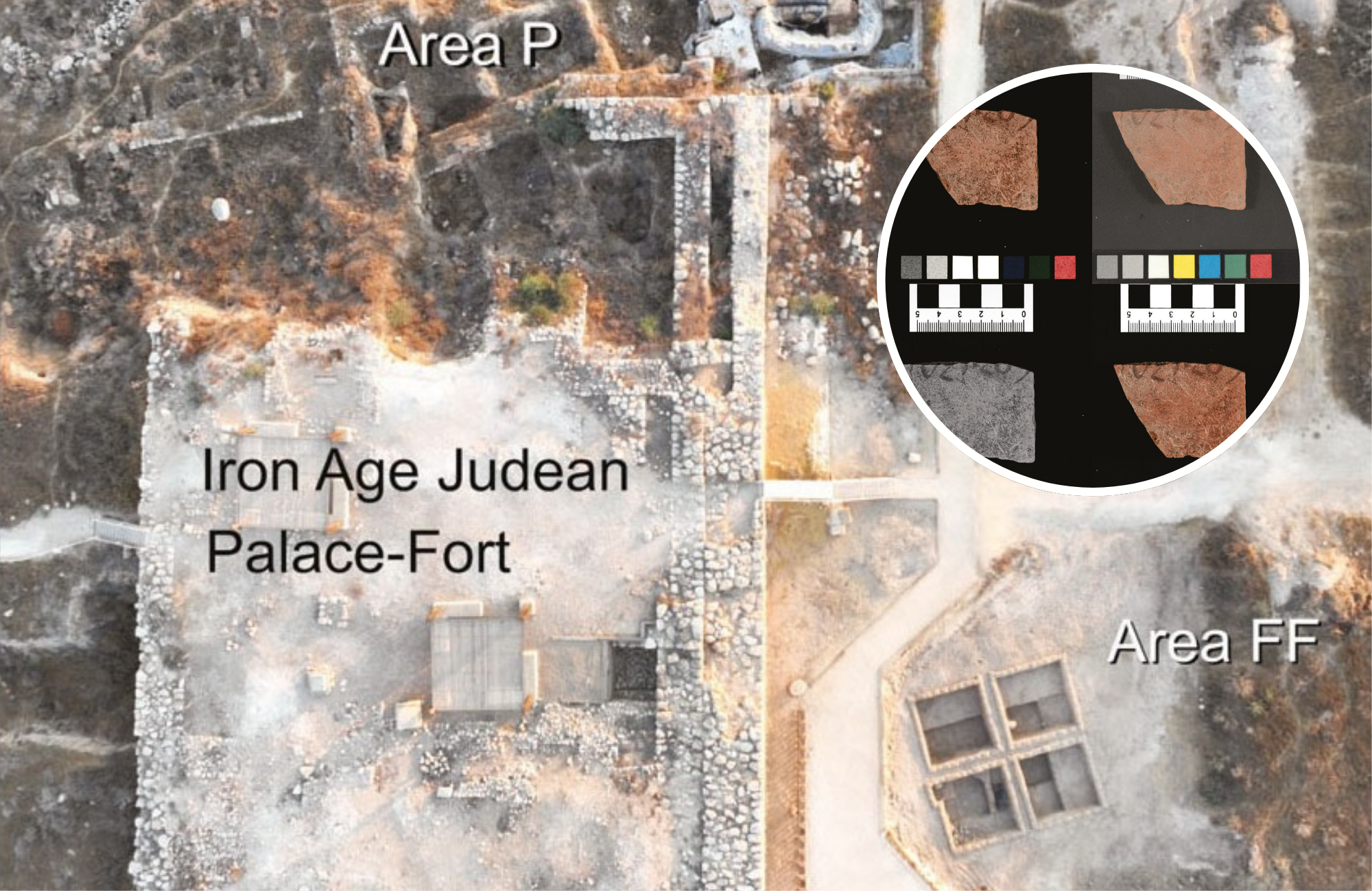 Escavação em Israel com arqueólogos do Brasil revela inscrição de 3.200 anos que cita Baal