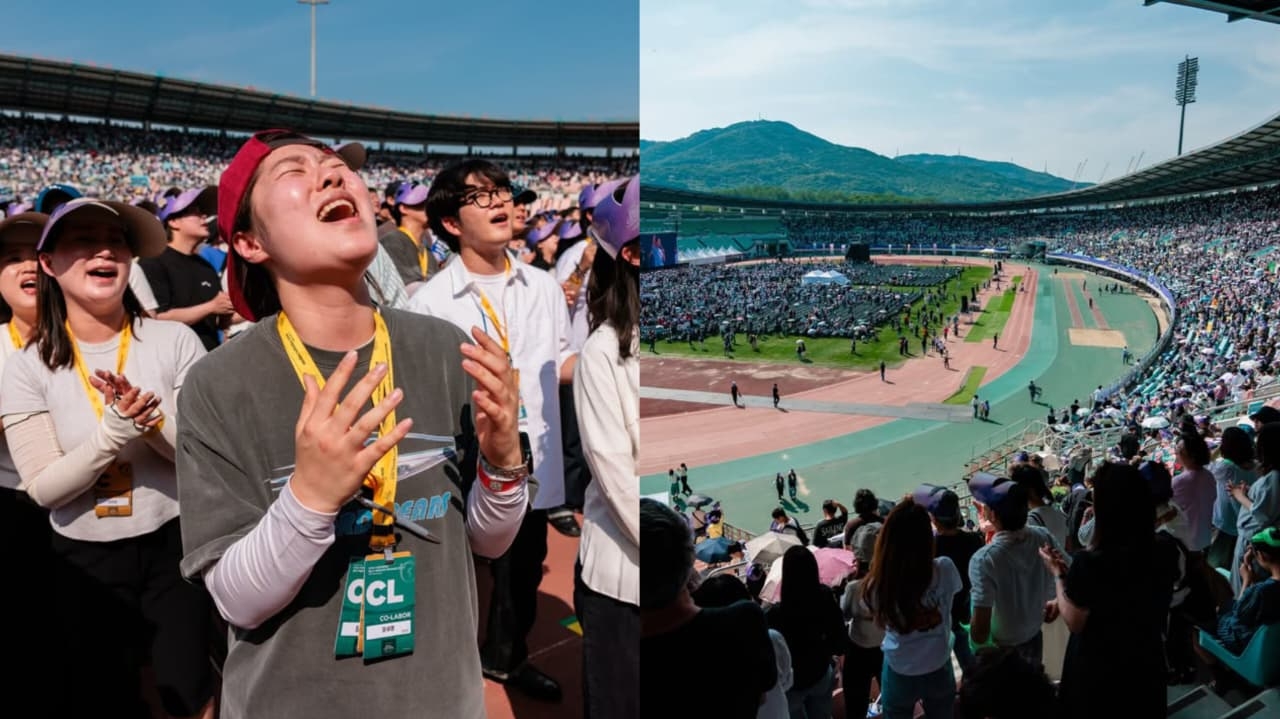 Mais de 600 pessoas aceitam Jesus em cruzada na Coreia do Sul: “Avivamento está começando”