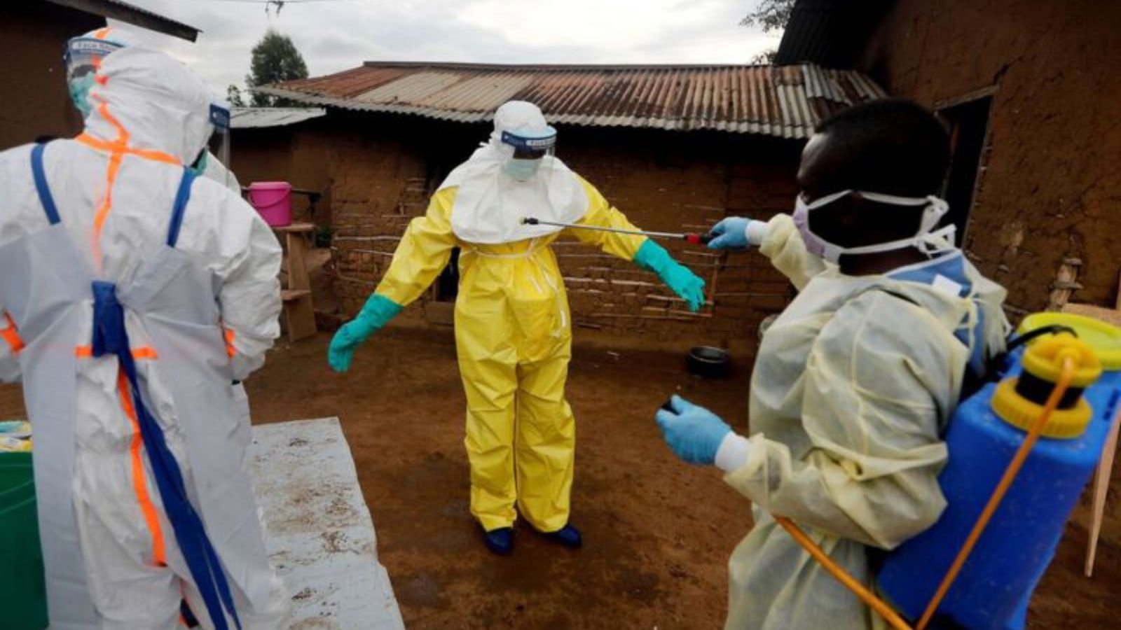 Cristãos enfrentam surto de Ebola em meio à perseguição no Congo 