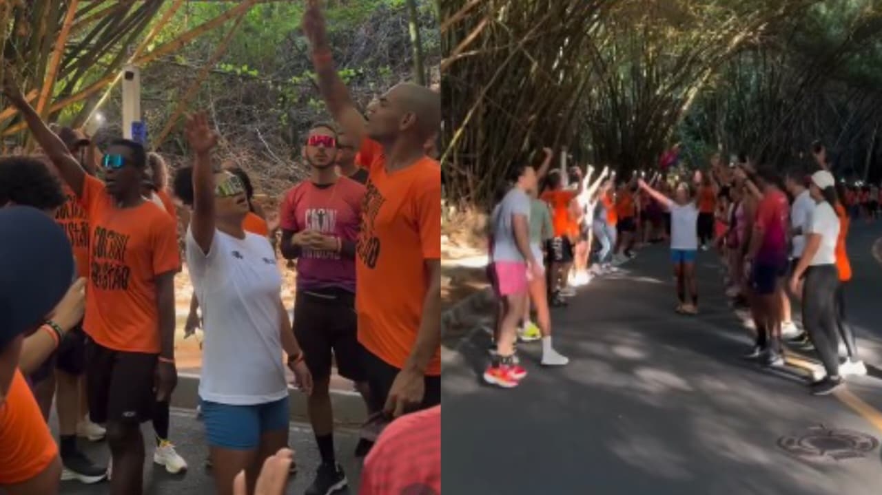 Cristãos se unem para correr e adorar a Deus em Salvador: “Fé em movimento”
