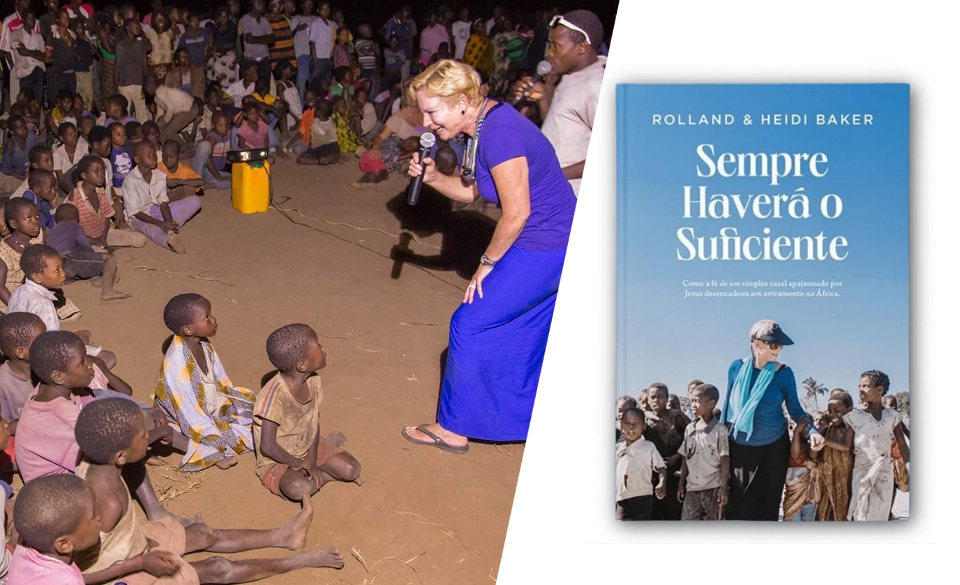 Livro de Heidi Baker conta como Evangelho transformou área islâmica na África