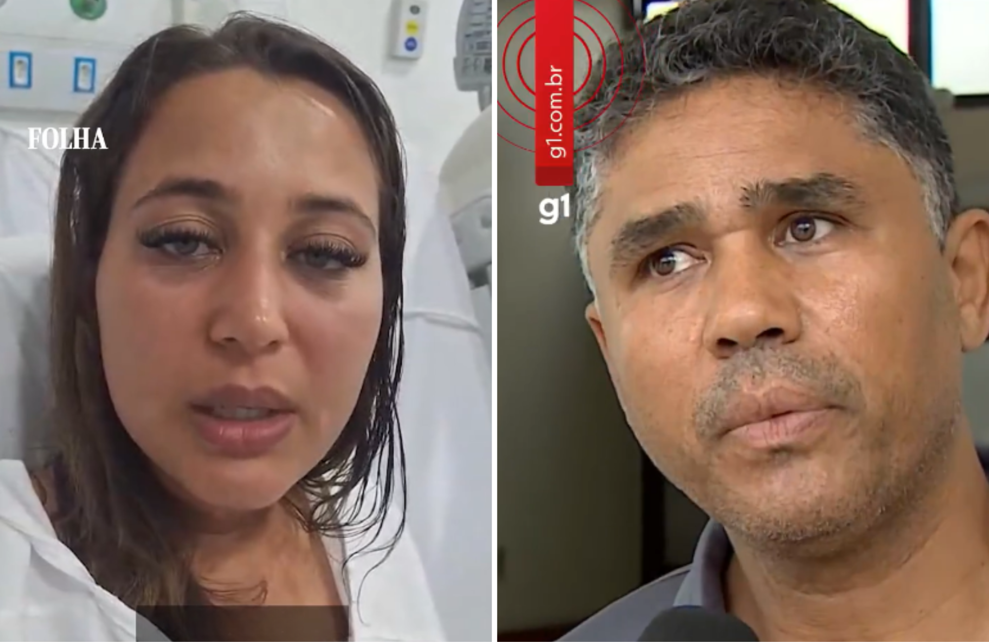“Minha filha é um milagre de Deus”, diz pai de enfermeira resgatada após 42 horas no mar