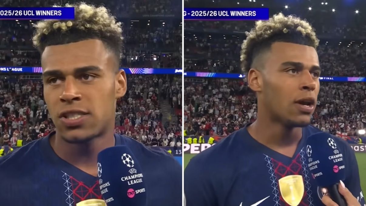 Jogador do PSG agradece a Jesus após título da Champions League: “Orei por isso”