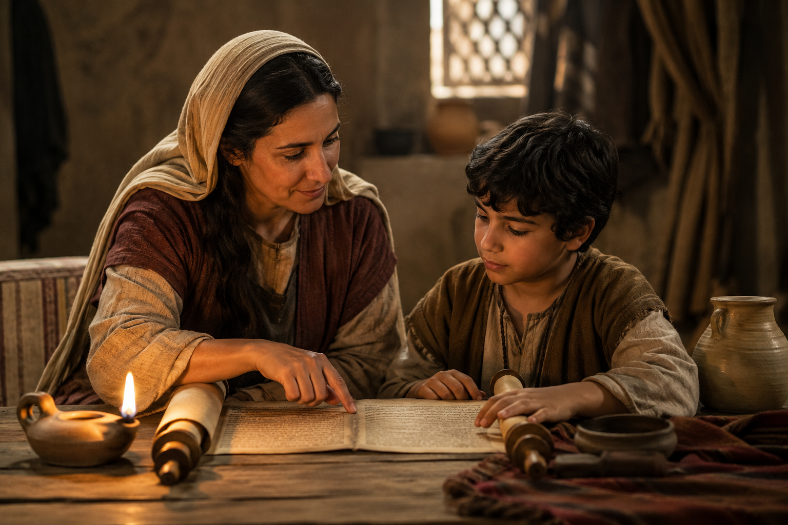 A mãe que discipulou no lar e formou um líder para o Reino