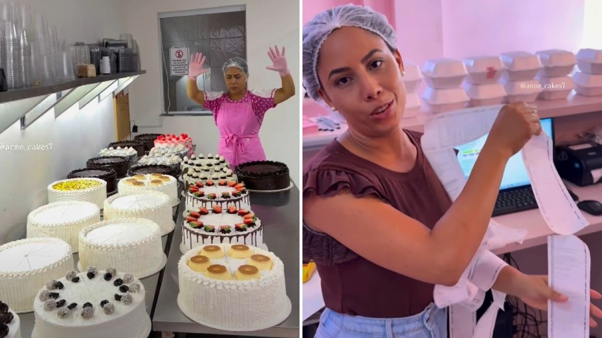 Após orar, confeiteira vende quase 500 fatias de bolo em cinco minutos: “Jesus é fiel”