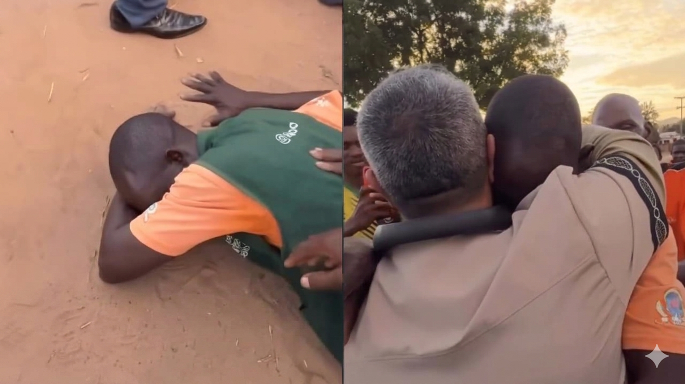Pastor africano se emociona ao ganhar moto para evangelizar: “Resposta de oração”