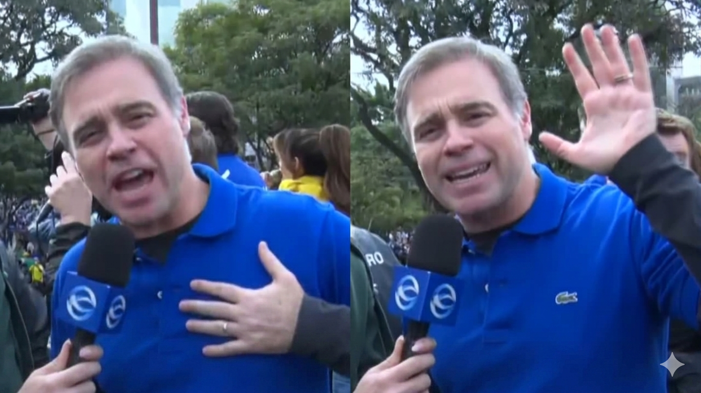 André Mendonça, do STF, declara sua fé durante Marcha para Jesus: ‘Cristo dá vida eterna’