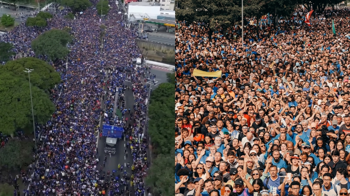 Marcha para Jesus reúne 2 milhões de cristãos em SP: ‘Declaramos que Jesus é Senhor’”