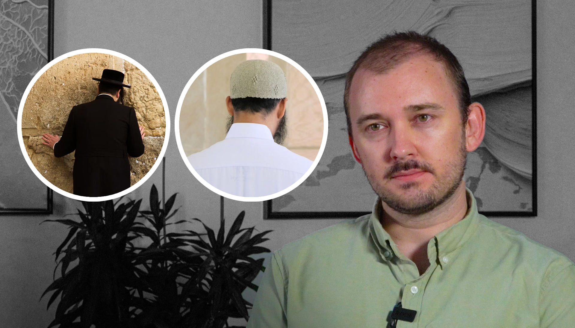 “Judeus e árabes convivem: essa é a vida em Israel”, esclarece Hananya Naftali
