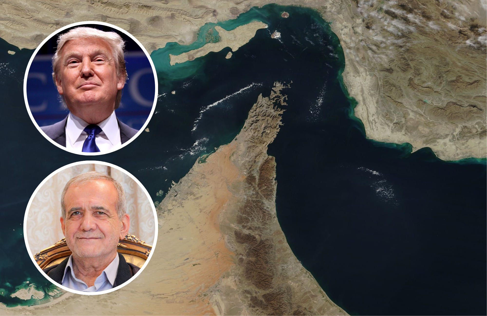 EUA e Irã anunciam acordo de paz; Trump diz que navios já circulam no Estreito de Ormuz