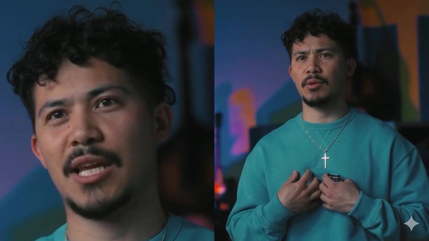 Ateu aceita Jesus após receber folheto evangelístico: “Senti paz pela primeira vez””
