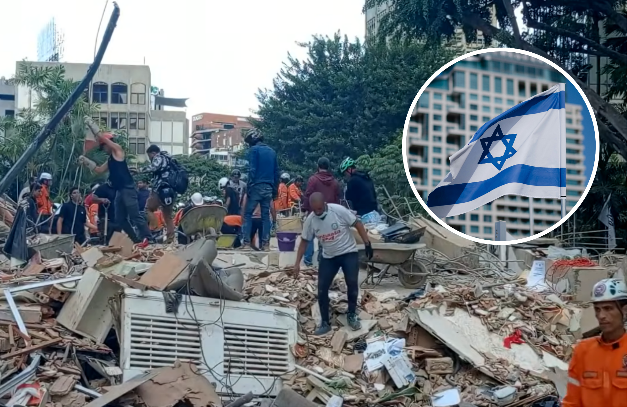 Mesmo em guerra, Israel anuncia missão de ajuda à Venezuela após terremotos