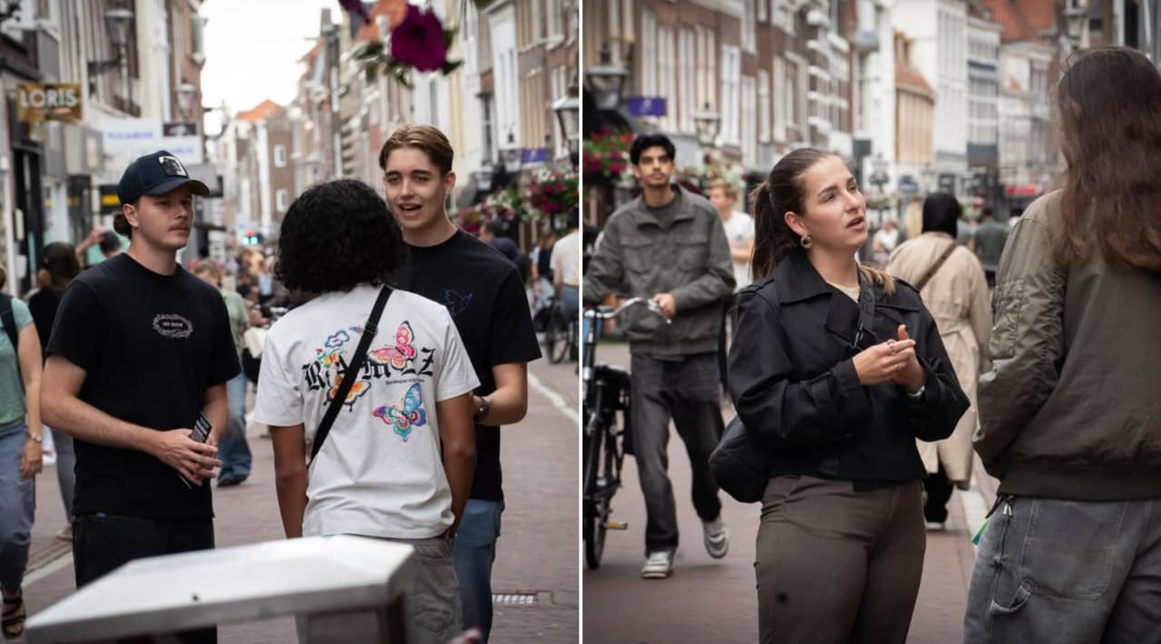 Evangelistas levam mais de 3.100 pessoas a Jesus nas ruas da Holanda: “Deus agiu”