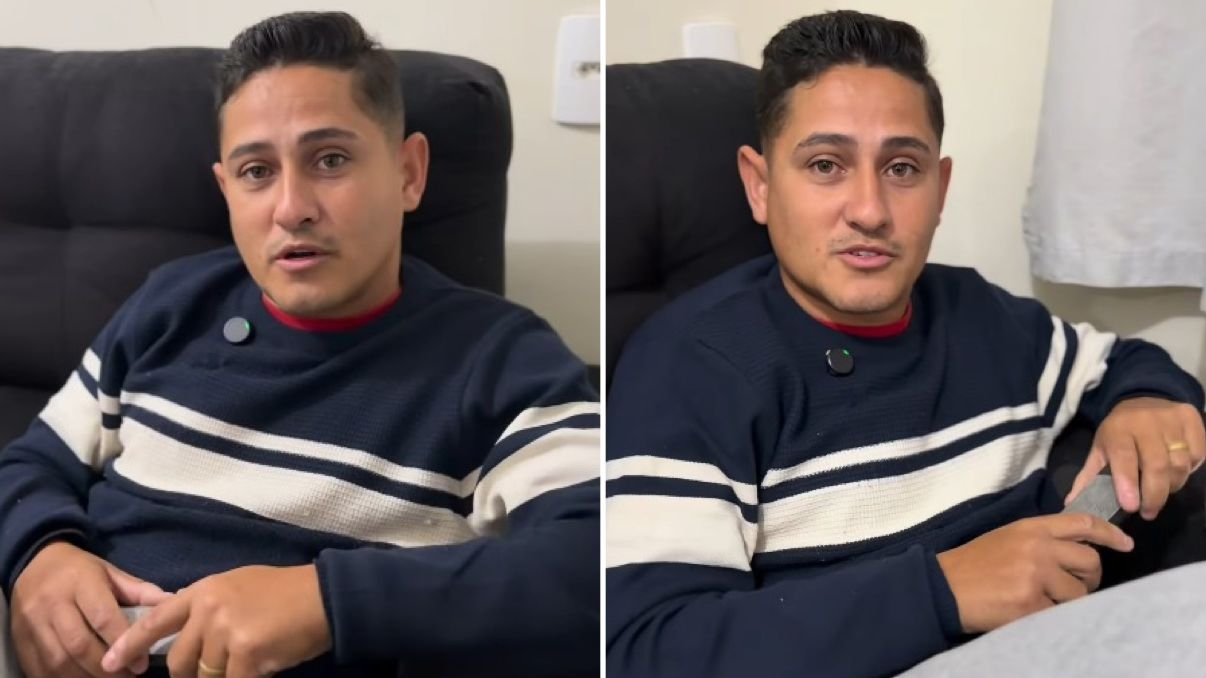 "Não carrego mais armas, levo a Palavra de Deus", diz ex-criminoso transformado por Jesus