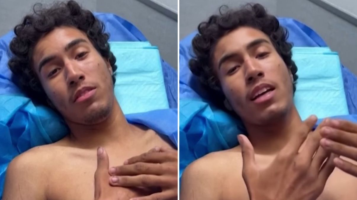 Jovem resgatado após 5 dias sob escombros na Venezuela louva a Deus: ‘Ele enviou anjos’
