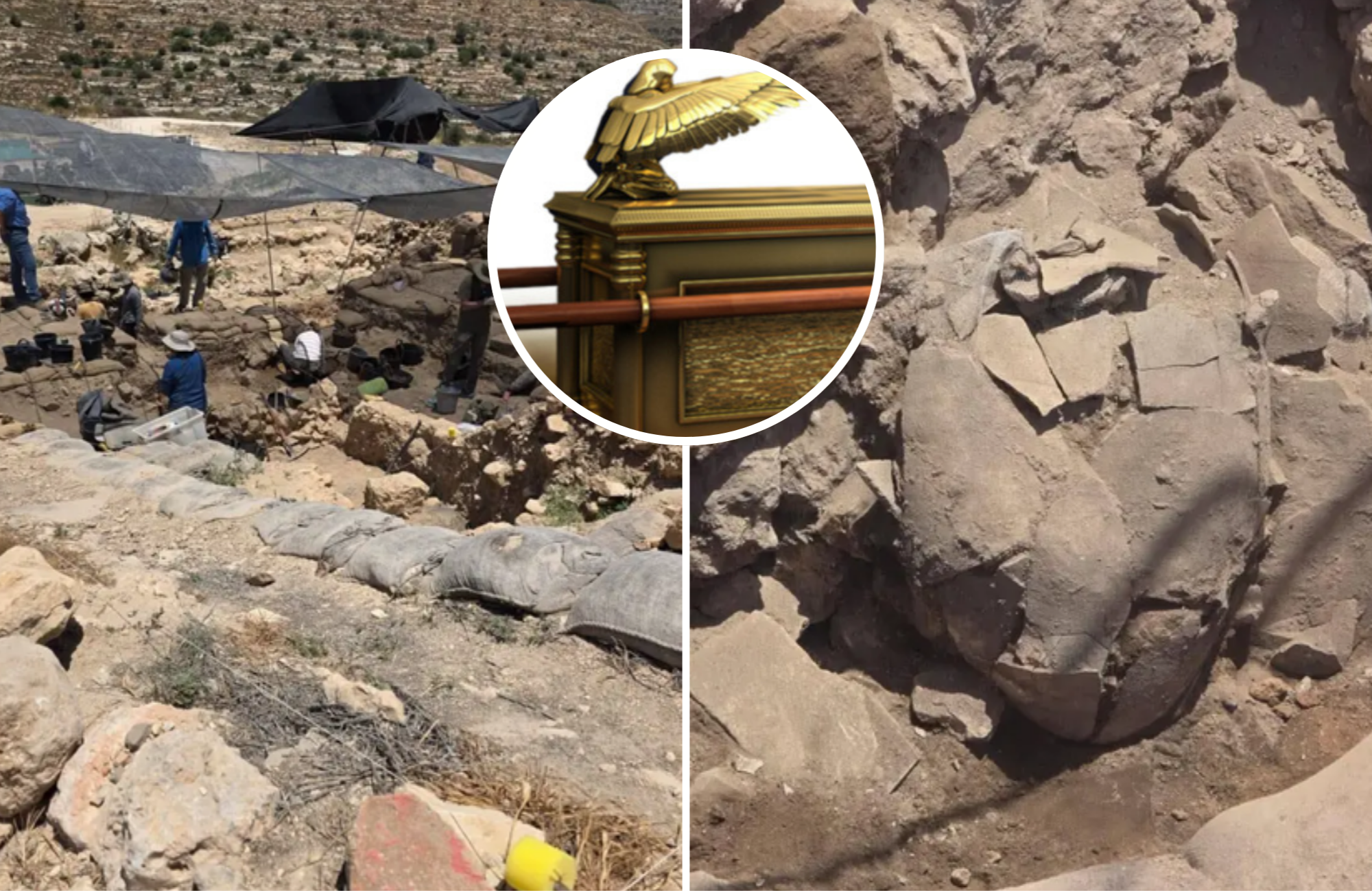 Arqueólogos encontram ruínas que podem estar ligadas à Arca da Aliança em Siló