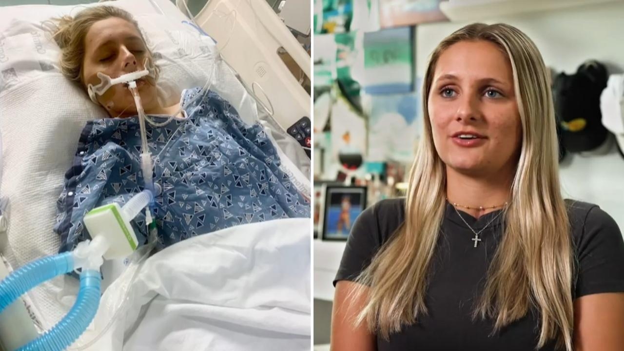 Adolescente sai do coma após traumatismo craniano e testemunha: "Deus salvou minha vida" 